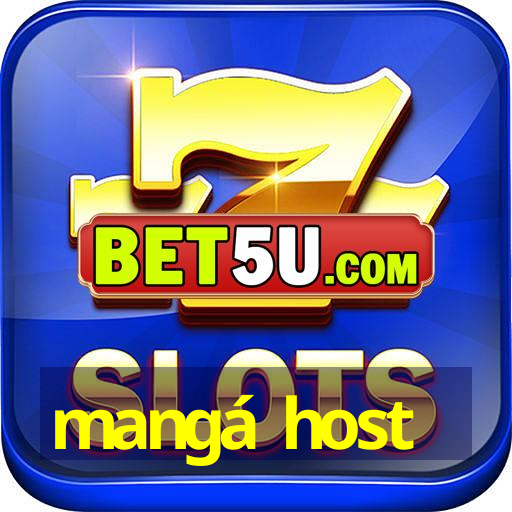 mangá host